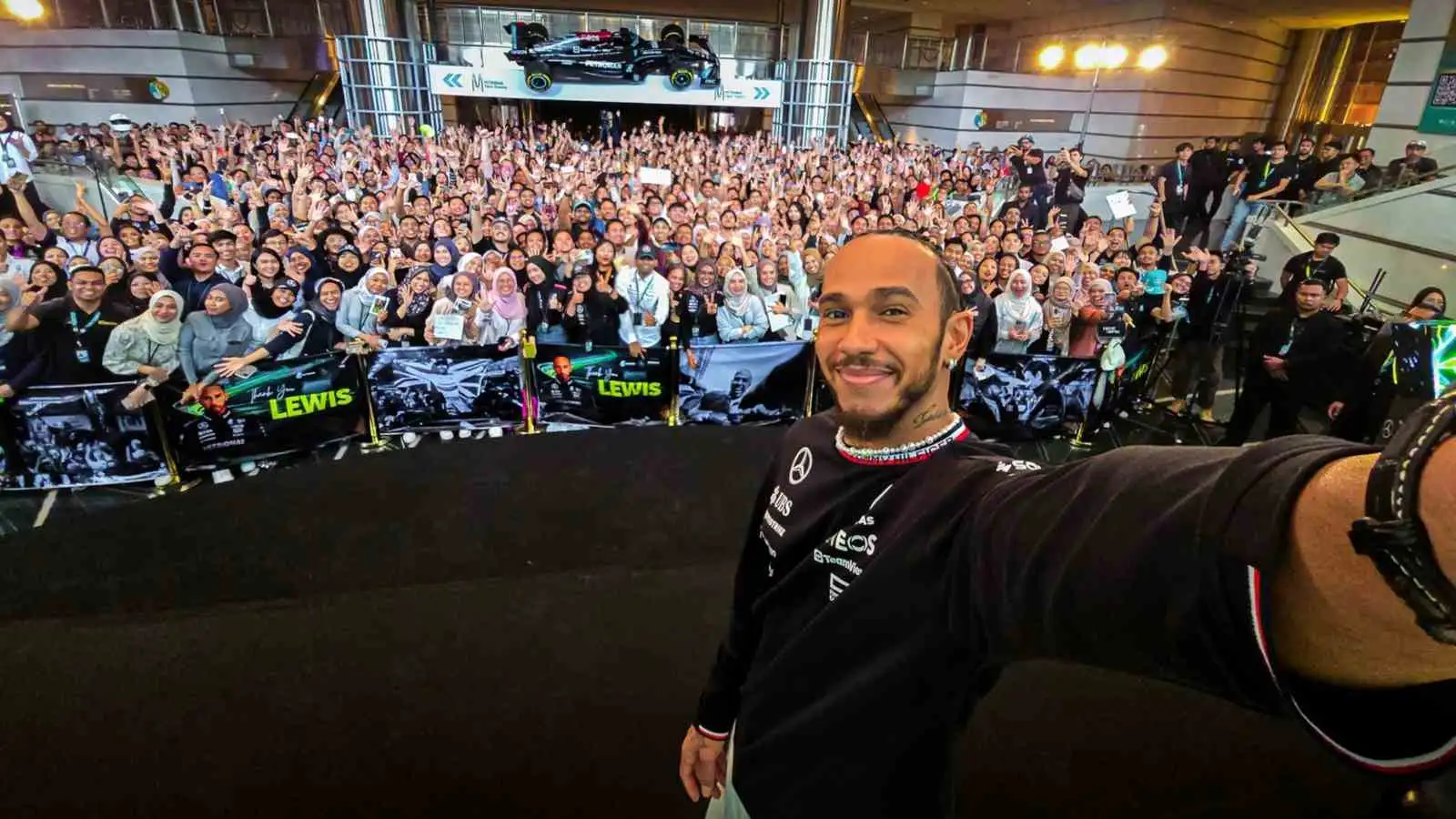 Hamilton Reflects on Mercedes Era Amid Ferrari's 2025 Plans