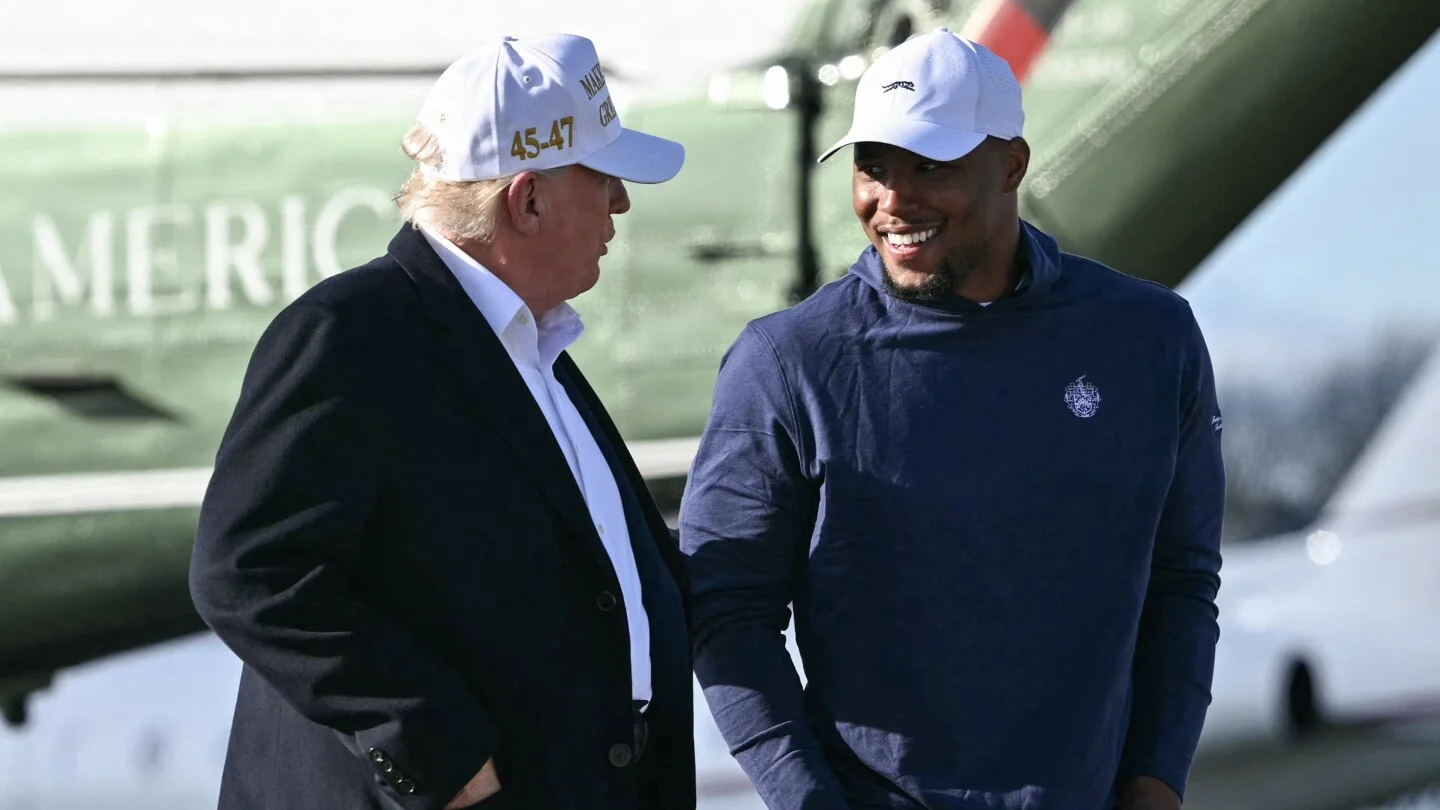 Trump Reinstates Presidential Fitness Test with Athletes at White House