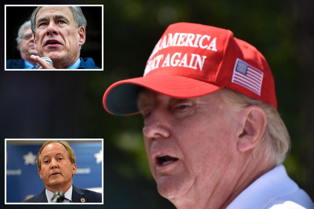 "Trump criticizes Texas Gov. Abbott for silence on Paxton impeachment"