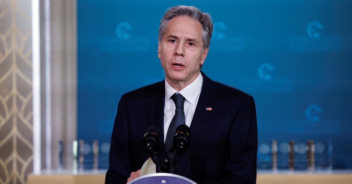 China Monitoring Global Reaction to Ukraine Conflict, Avoiding Lethal Aid - Blinken