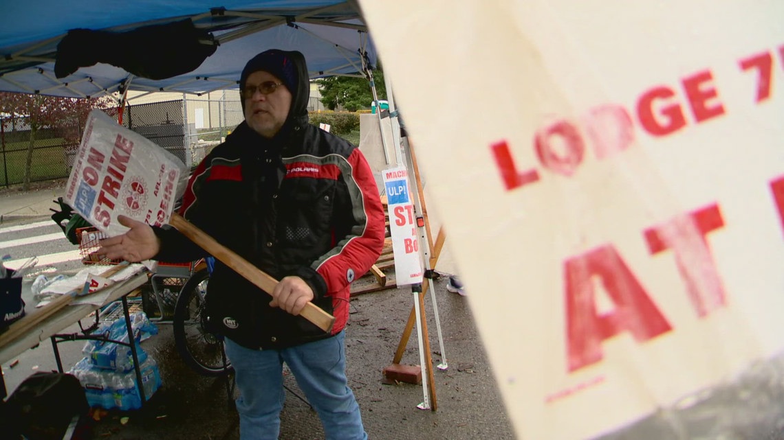 Featured image for Boeing Machinists Vote on Contract to Potentially End Strike