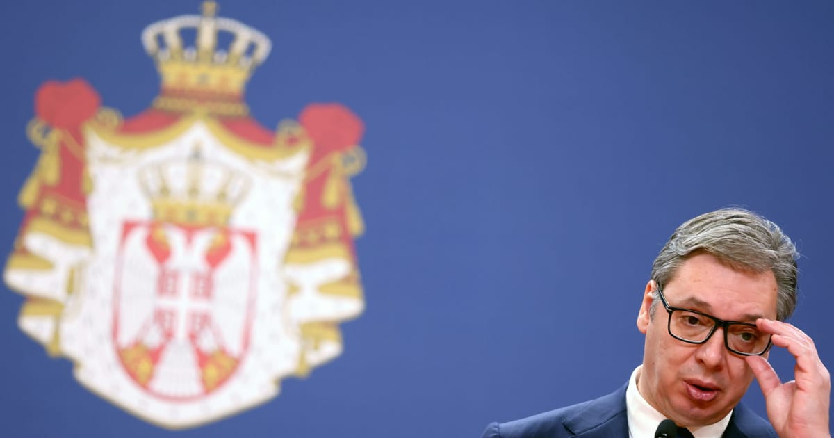 Featured image for Serbian Opposition Rallies Against Alleged Election Fraud