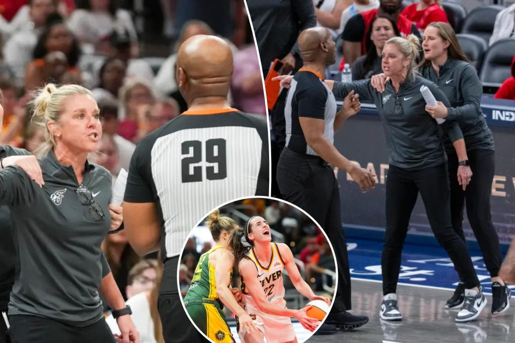 Caitlin Clark's Frustration Boils Over Amid Fever's Struggles