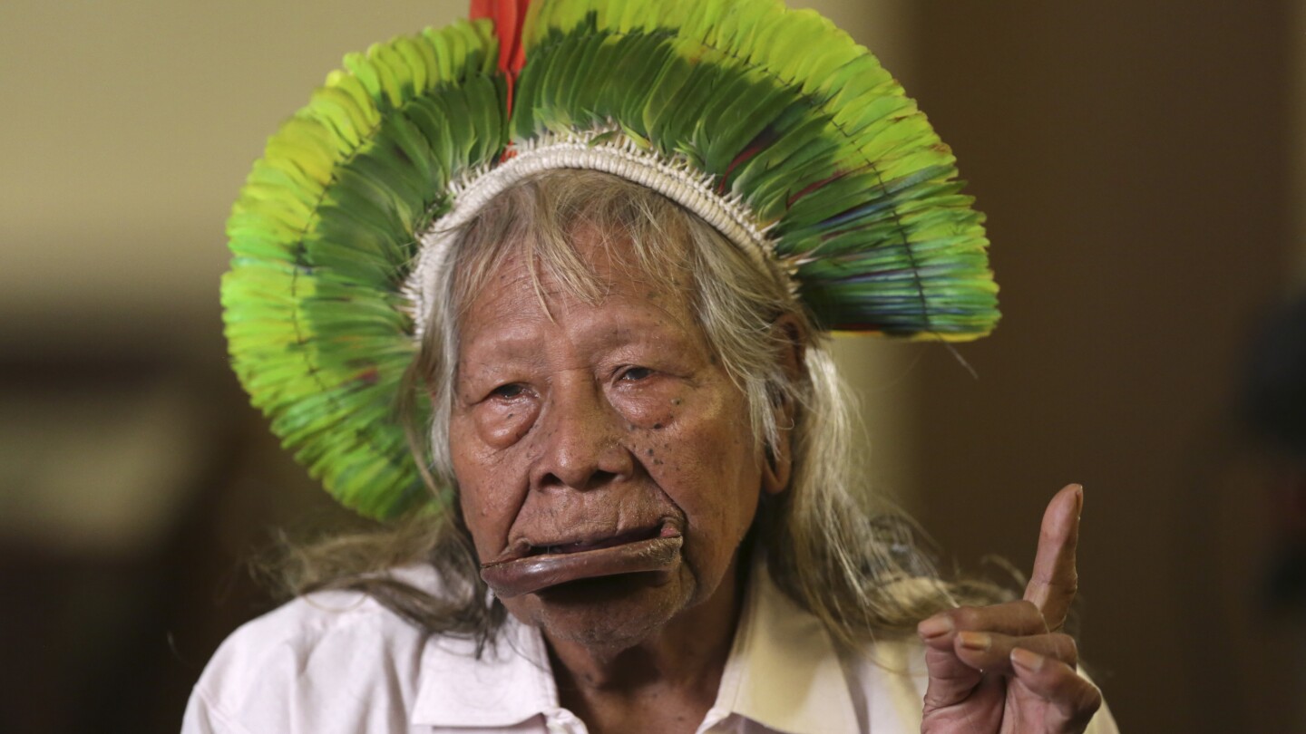 "Indigenous Chief Appeals to President Lula: Protect Amazon and People's Rights"
