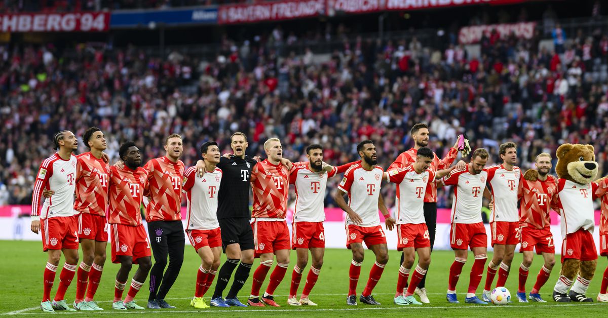 Featured image for "Bavarian Brilliance: Bayern Munich's Dominant 8-0 Victory Over Darmstadt Reveals Four Key Insights"