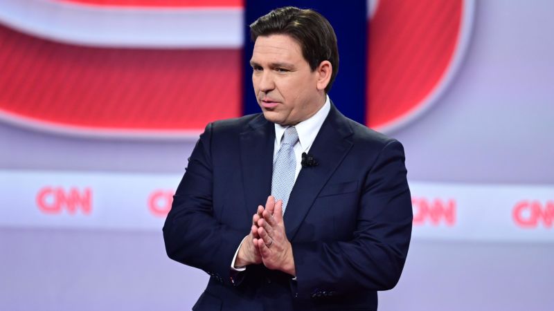 "DeSantis' Strategic Shift: South Carolina Focus Amid New Hampshire Challenges"