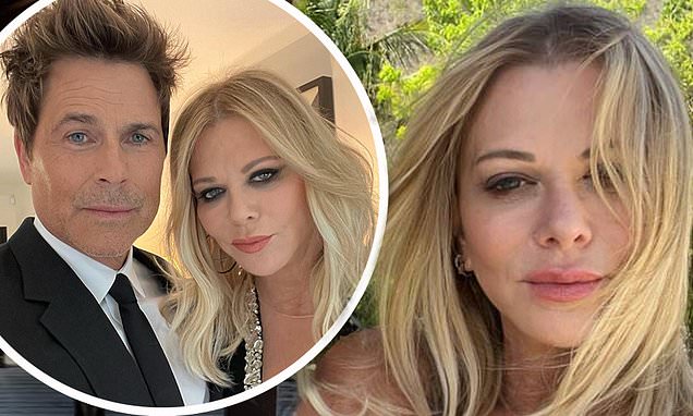 Featured image for "Rob Lowe Celebrates 32nd Wedding Anniversary with Wife Sheryl Berkoff: A Love Story for the Ages"