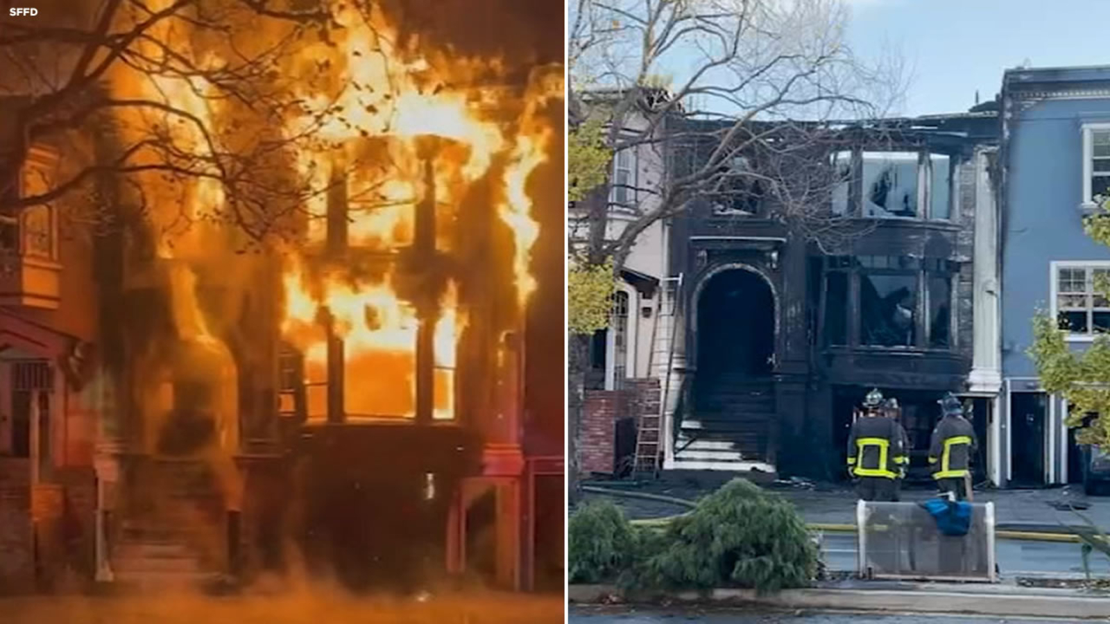 Multiple Injuries and Evacuations as Fire Engulfs San Francisco Neighborhood