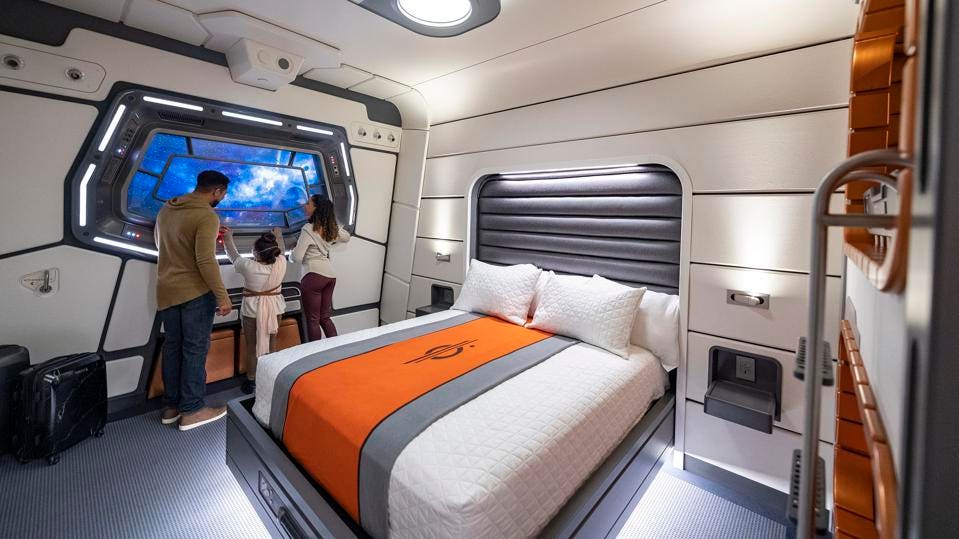 Disney Shuts Down Star Wars Hotel Just One Year After Launch.