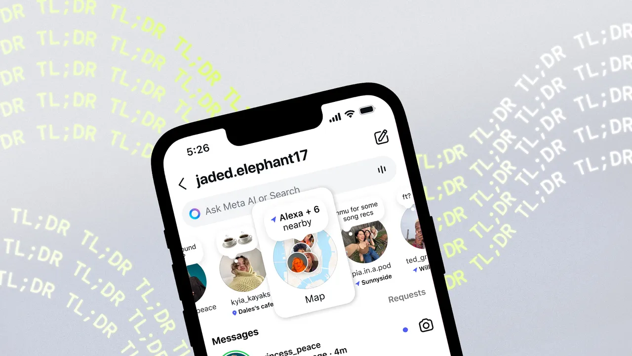 Featured image for Instagram's New Map Feature Sparks Privacy Concerns