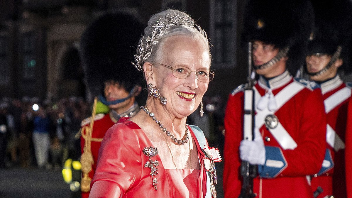 "Queen Margrethe II of Denmark Announces Surprise Abdication After Five Decades"