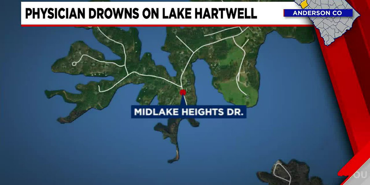 Featured image for Tragic Death of Upstate Physician in Lake Hartwell Drowning