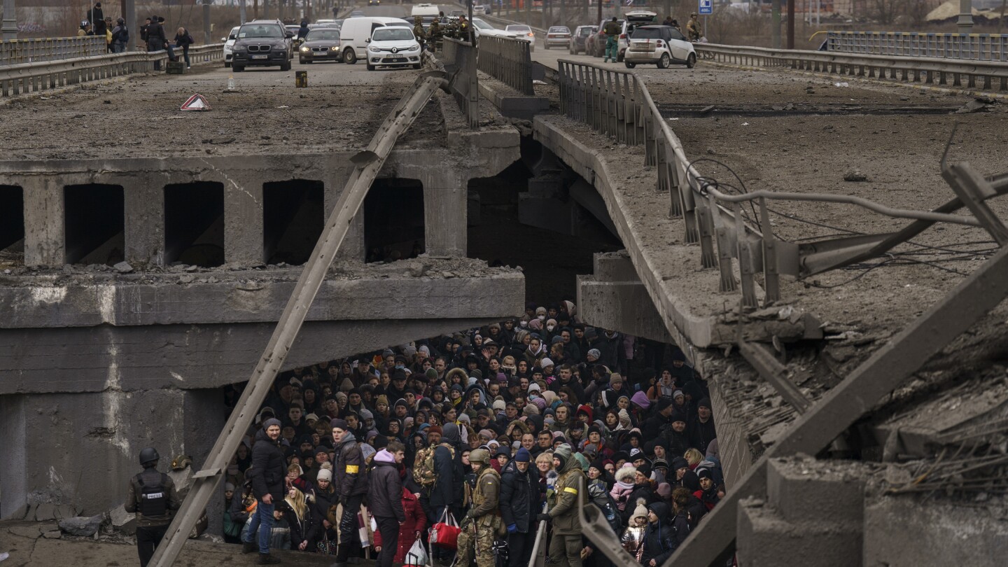 "500 Days of Russia's War in Ukraine: A Visual Journey"