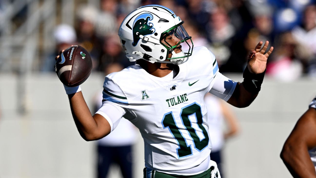 Featured image for Top 10 Quarterbacks in the Transfer Portal Ranked