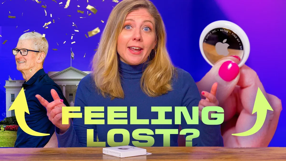 Apple's AirTag 2 lands amid Tim Cook public-relations scrutiny