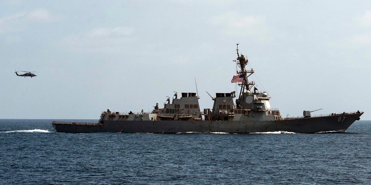 Featured image for US Warship Thwarts Pirate Attack on Tanker Amid Missile Threat