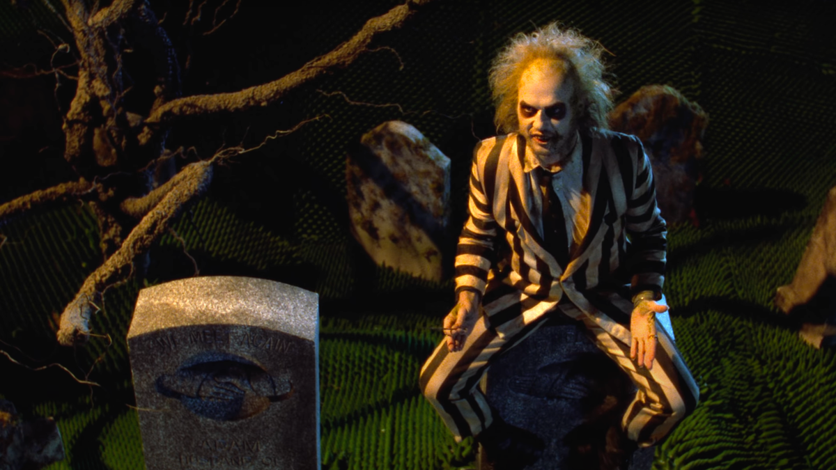 Featured image for "Beetlejuice Sequel Unveils Clever Official Title and New Poster"