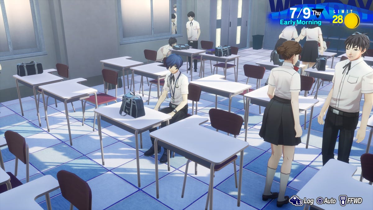Featured image for "Mastering Classroom and Exam Answers in Persona 3 Reload"