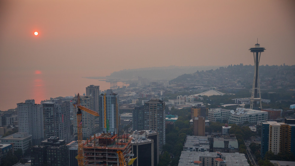 "Wildfires continue to plague Western Washington, worsening air quality to alarming levels"