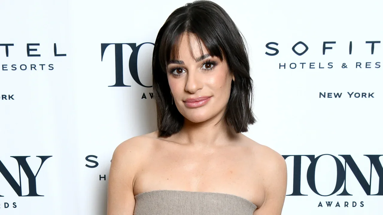 Lea Michele defies ineligibility status to perform with 'Funny Girl' cast at Tony Awards.
