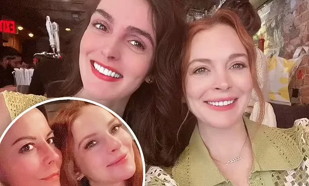 Lindsay Lohan's Baby Shower Celebration and Pregnancy Cravings