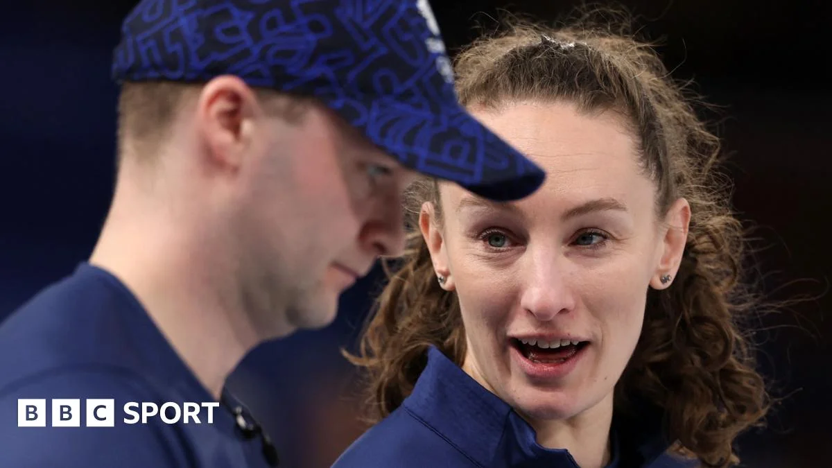 Britain's Mouat and Dodds seal Olympic curling semis with seven straight wins