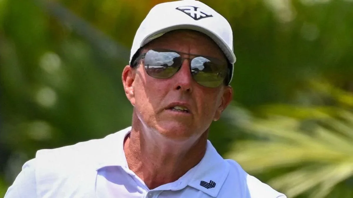 Phil Mickelson's Explicit Criticism of USGA CEO Over U.S. Open Rule Change