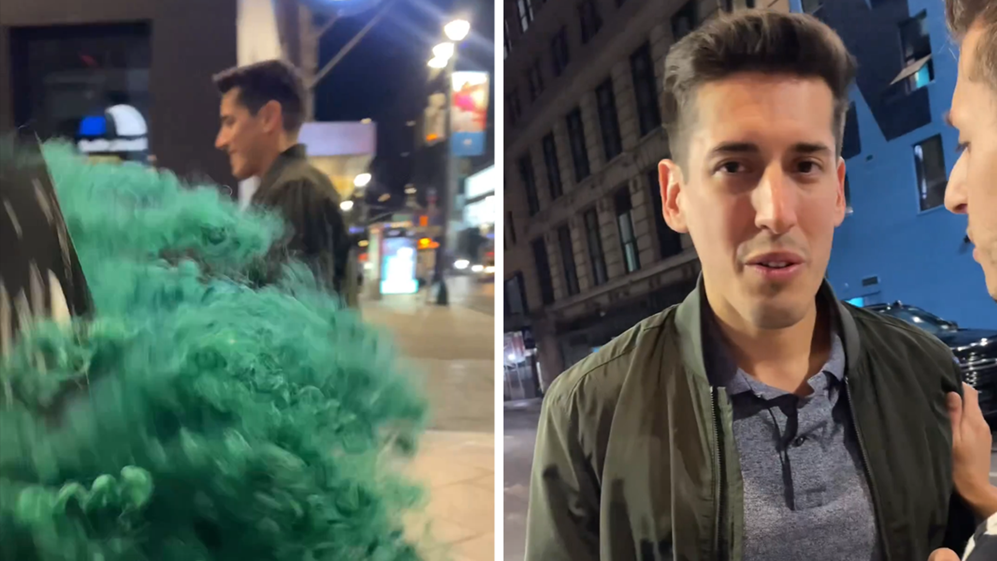 NYC Man Fired for Allegedly Ripping Woman's Wig Off in Street