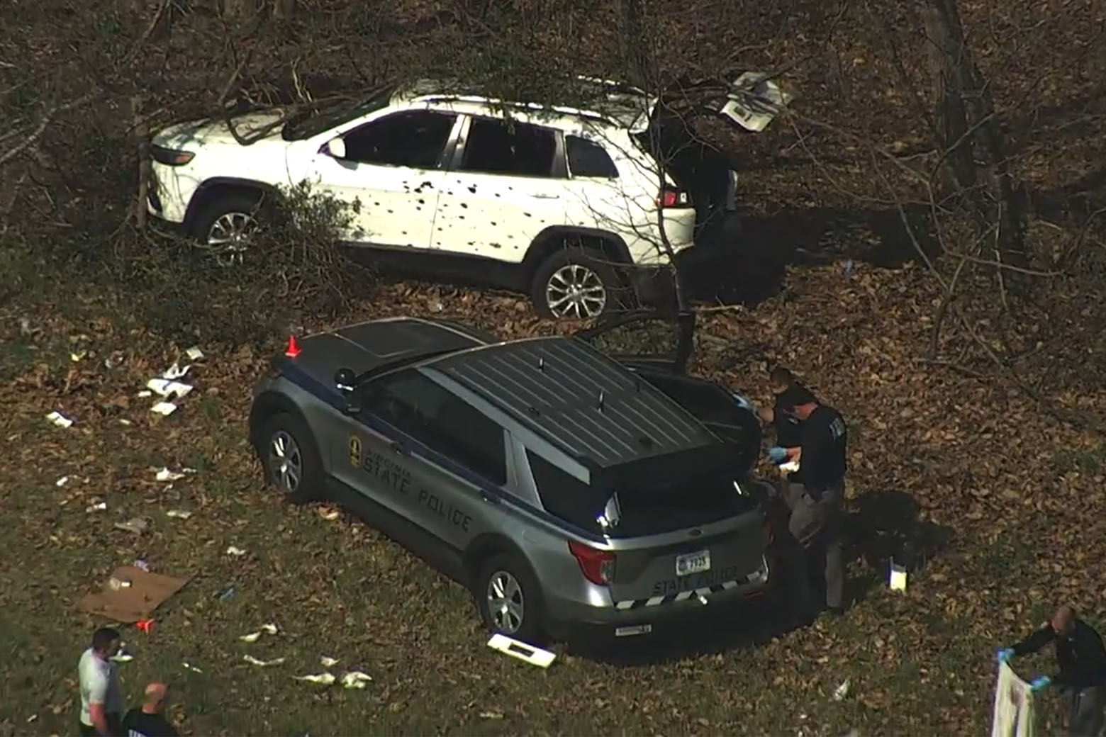 Kidnapped woman killed in I-95 shootout with police.