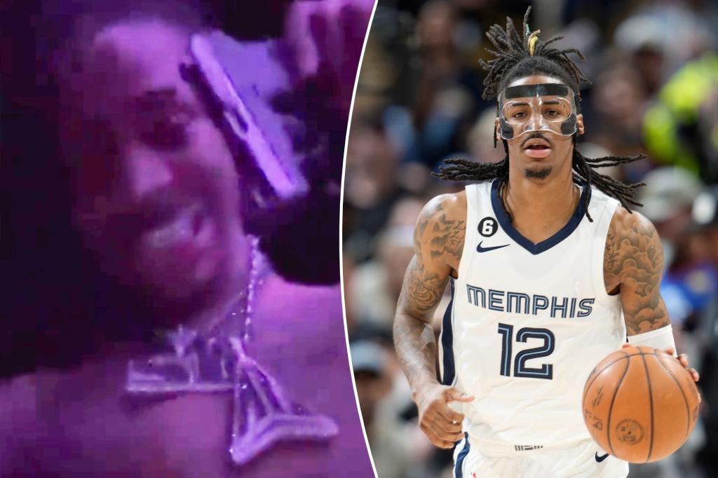 Featured image for Ja Morant's Controversial Actions Continue to Make Headlines in NBA.
