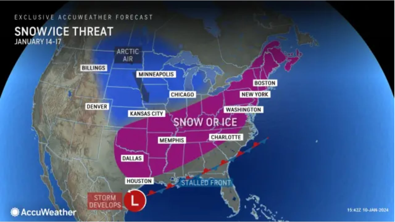 "New Jersey Braces for Severe Weather: Heavy Rain, Strong Winds, and Emerging Snow Threat"