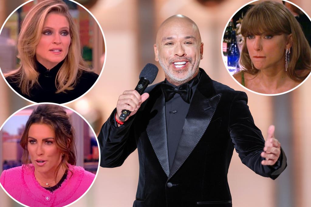 "Golden Globes Drama: Taylor Swift and Jo Koy Clash in Controversial Night"