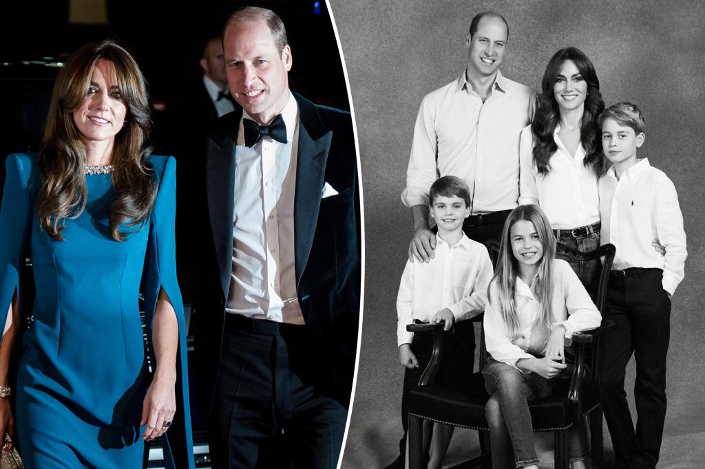 Featured image for "Prince William and Kate Middleton's Christmas Card Controversy: The Photoshop Fail"