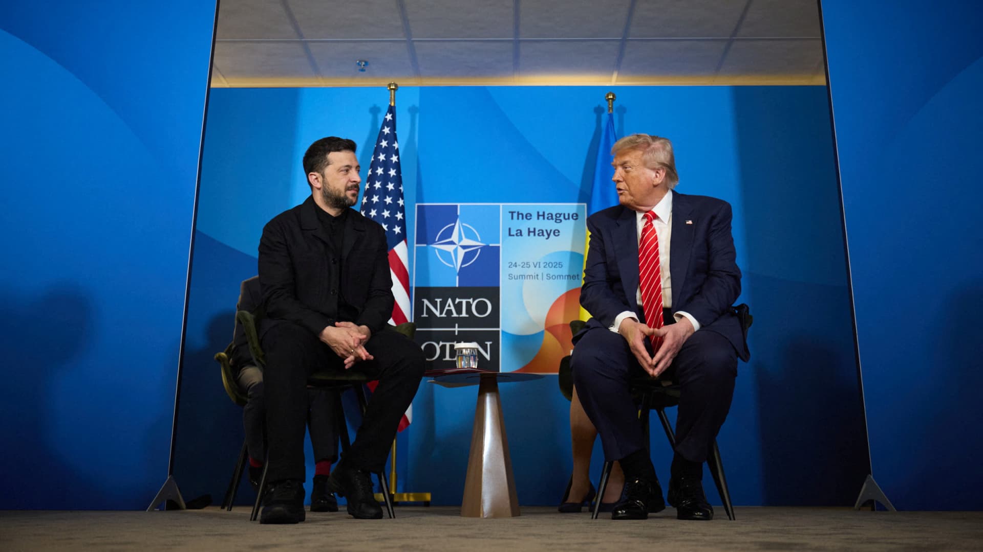 Trump's Interest in Russia Sanctions Sparks Ukraine Allies' Optimism