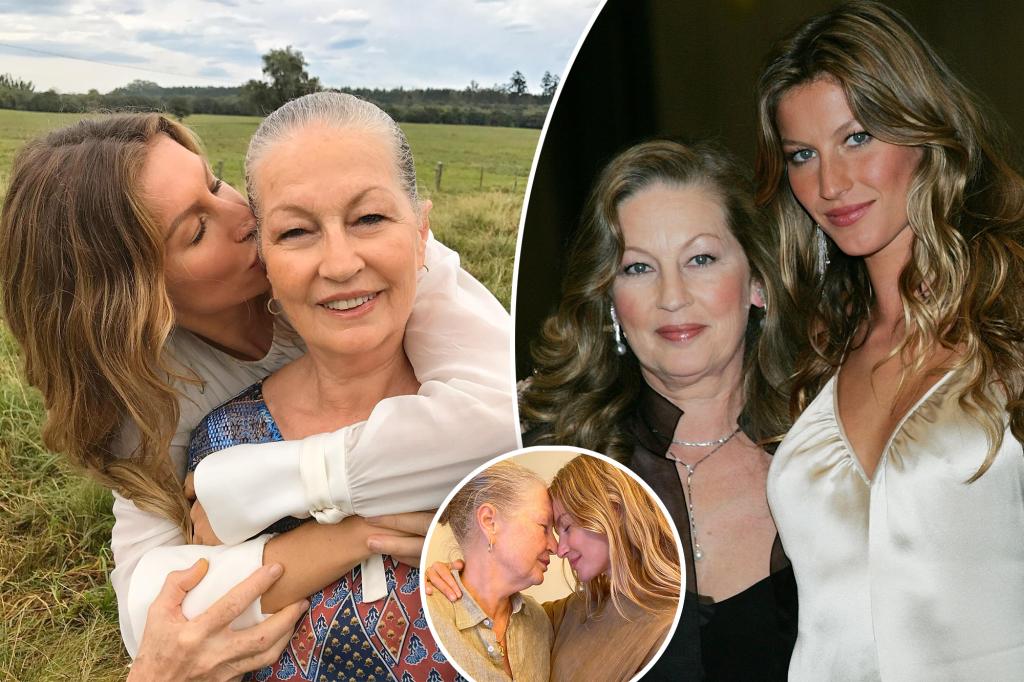 Gisele Bündchen's Mother Vânia Nonnenmacher Dies at 75