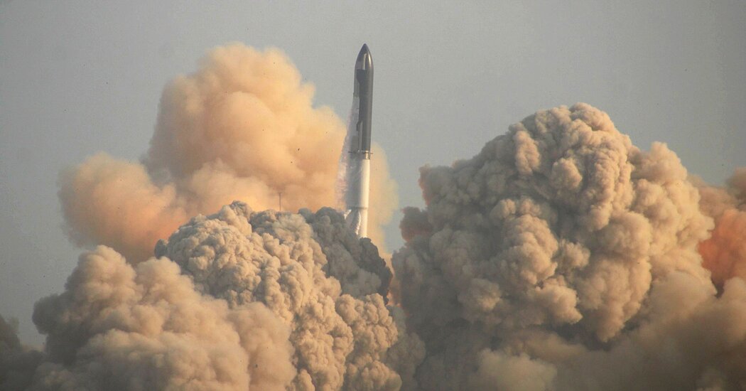 Texans Left with Mess After SpaceX's Starship Launch and Explosion.