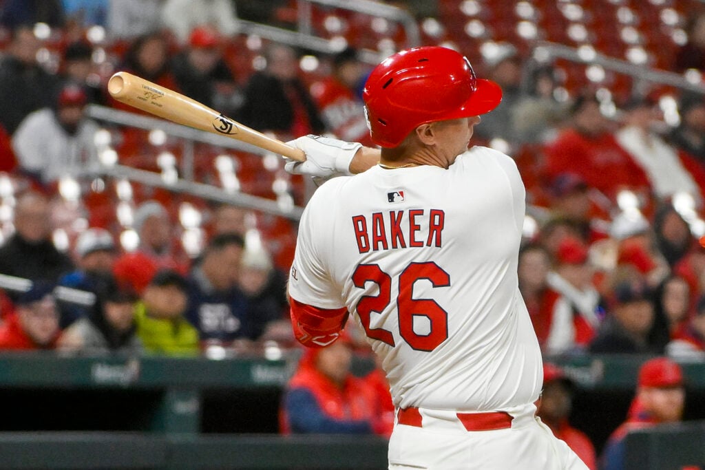 Featured image for Diamondbacks Sign Former Cardinals Slugger Luken Baker to Minor League Deal