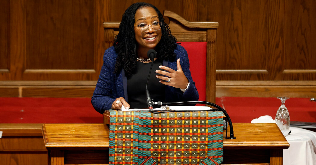 Featured image for "Justice Ketanji Brown Jackson's Powerful Call to Confront America's Racist History"