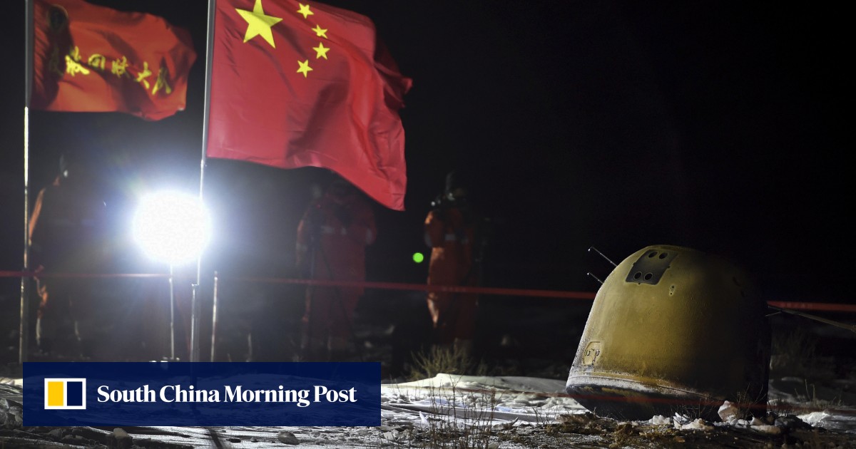 Featured image for US-China Space Race Intensifies Amid Moon Exploration Rivalry