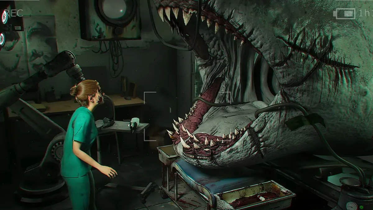 Featured image for Shark Dentist: A Horror Roguelike Merging Dentistry and Shark Phobias