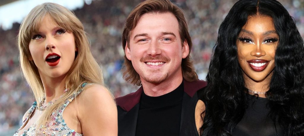 Featured image for "Taylor Swift, Morgan Wallen, and SZA Dominate 2023 Billboard Music Awards Nominations"
