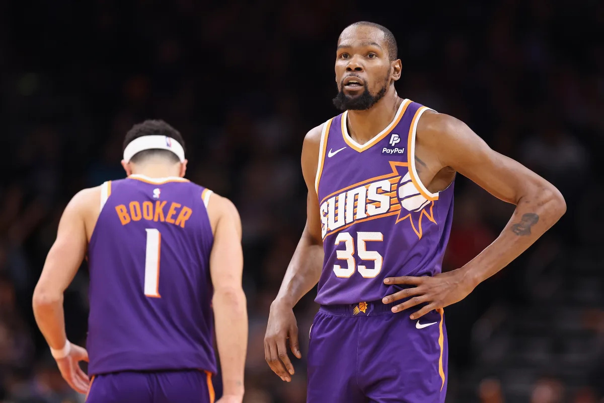 Featured image for "Phoenix Suns' Big Three Gamble: A Lost Season or Redemption?"