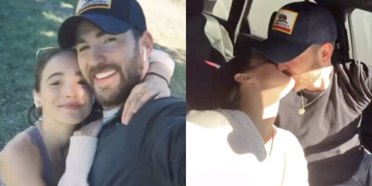 Featured image for Chris Evans and Alba Baptista Tie the Knot in a Super Secret Wedding