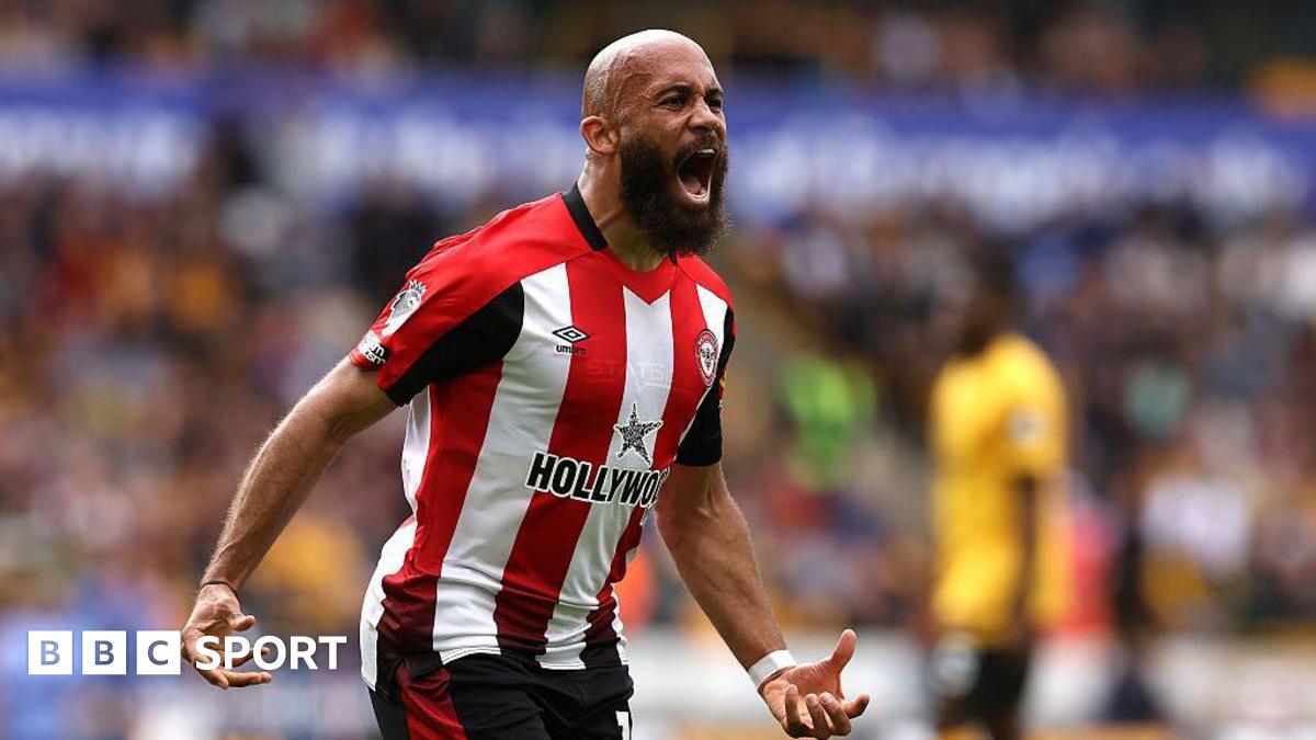 Featured image for Manchester United close to £71m deal for Brentford's Bryan Mbeumo