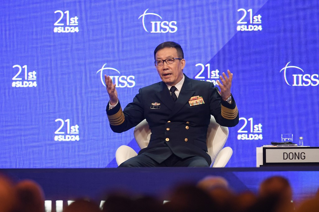 China's Defense Minister Threatens Forceful Action Against Taiwan Independence