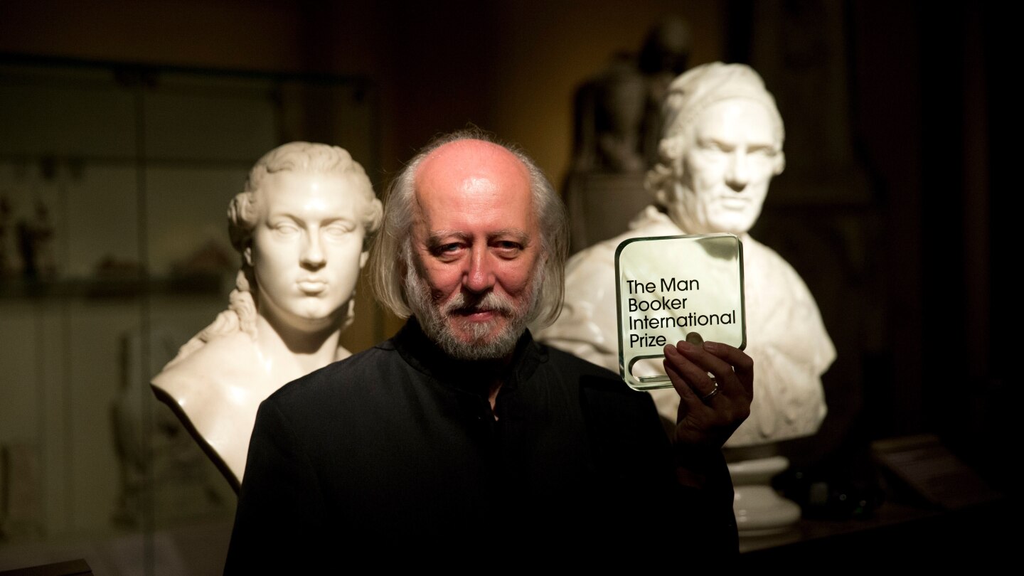 Featured image for Hungarian novelist László Krasznahorkai wins 2025 Nobel Prize in Literature