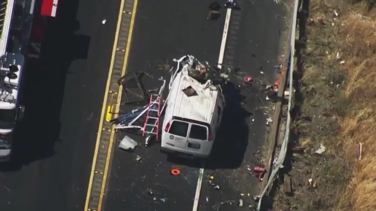 Fatal Head-On Crash in Contra Costa County Leaves 1 Dead, 3 Injured