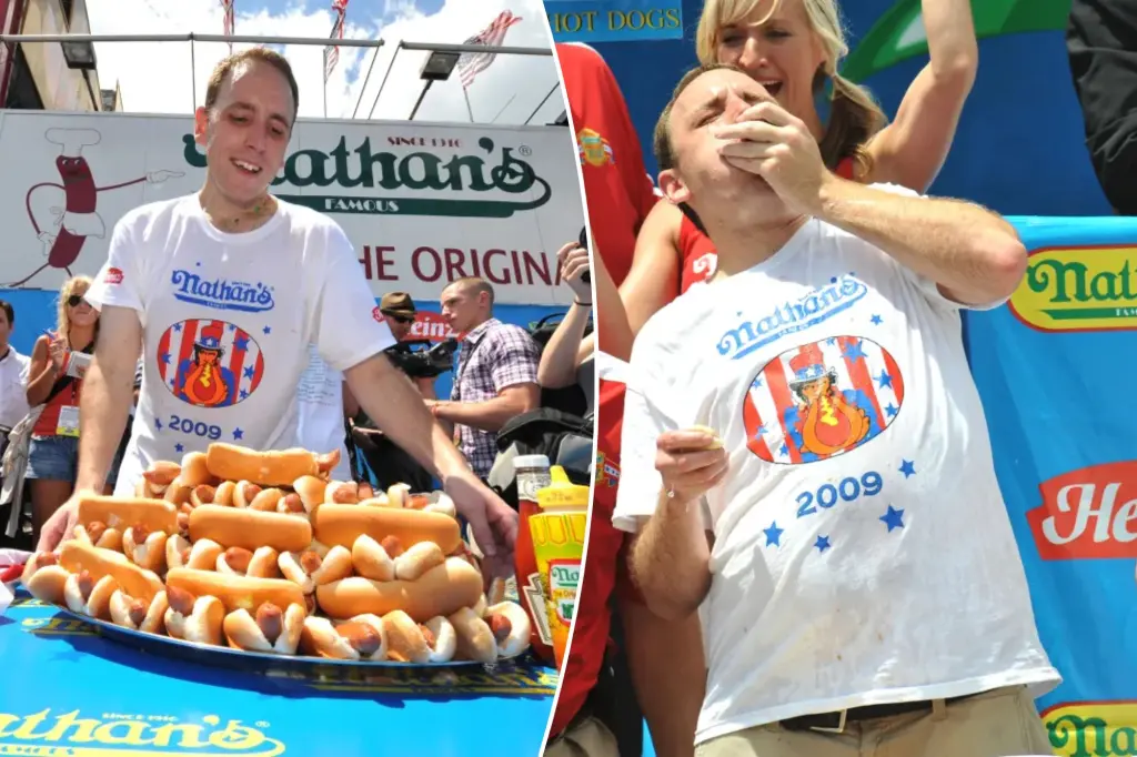 Featured image for Joey Chestnut Set to Return to Nathan's Hot Dog Eating Contest