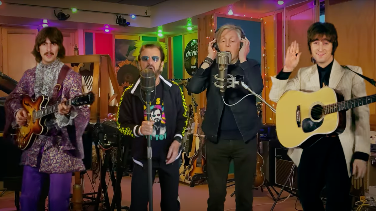 Featured image for The Beatles' Haunting AI Video and Bittersweet Reflections