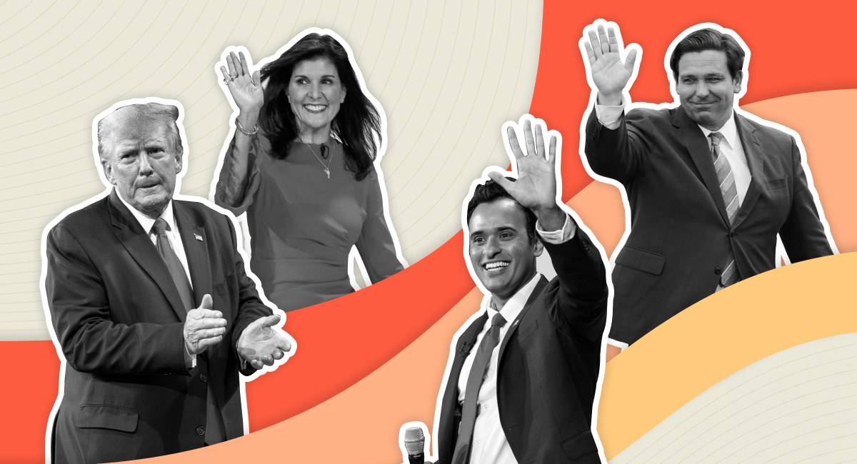 "2024 GOP Presidential Candidates and Potential Running Mates"